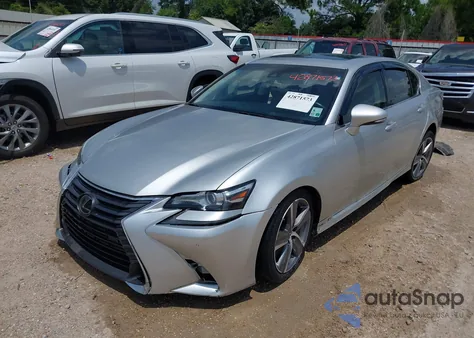 2017 Lexus Gs 350 z USA, uszkodzony, nr VIN JTHBZ1BL6HA008894